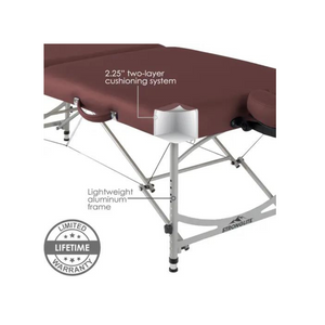 Stronglite Versalite Pro Burgundy Portable Table Features_1