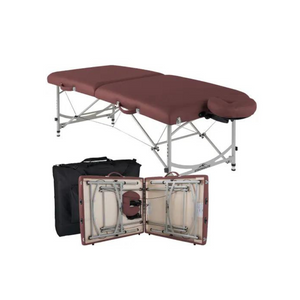 Stronglite Versalite Pro Burgundy Portable Table Package