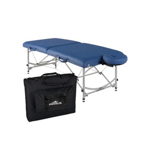 Stronglite Versalite Pro Royal Blue Table and Case