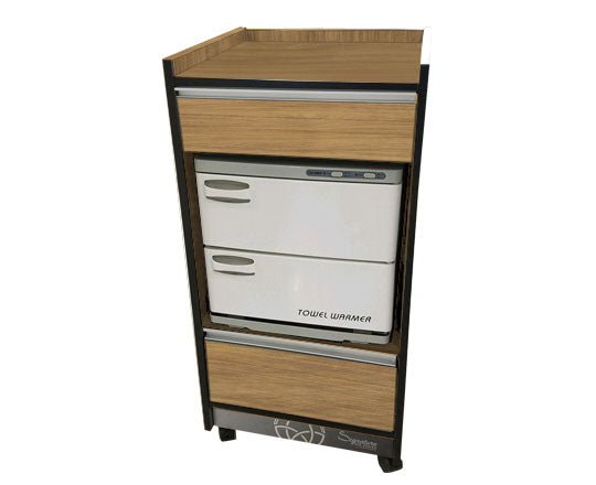 Custom Craftworks T200 Trolley Cart Oak Color