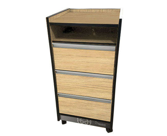 Custom Craftworks Signature Series T300  Trolley Cart Maple Color