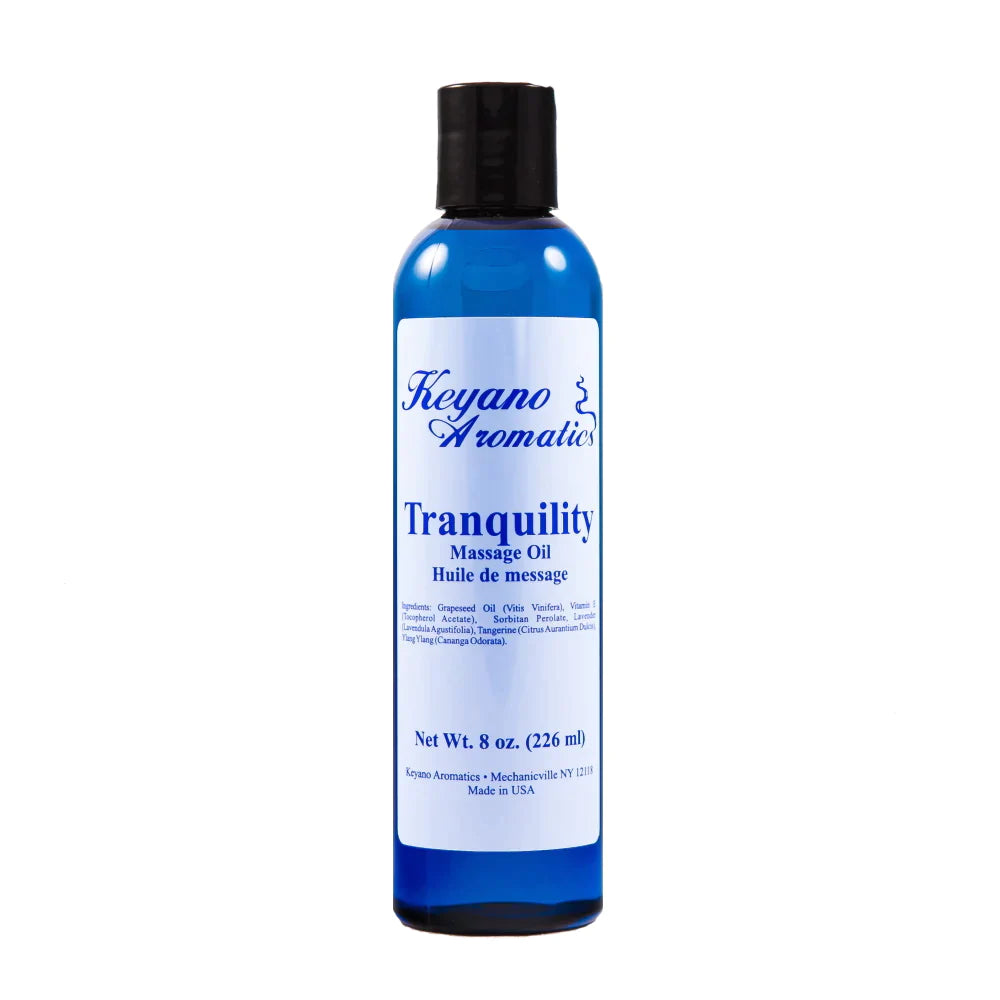 Massage Oil Aromatherapy 8 oz