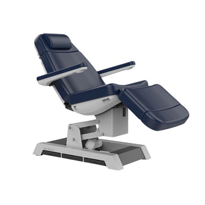 Side View of Treatment Chair Bed with Memory (2220D)