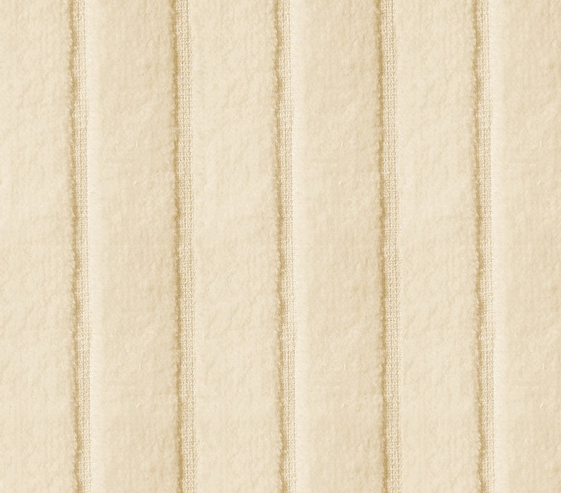 Velour Strip Bathrobe