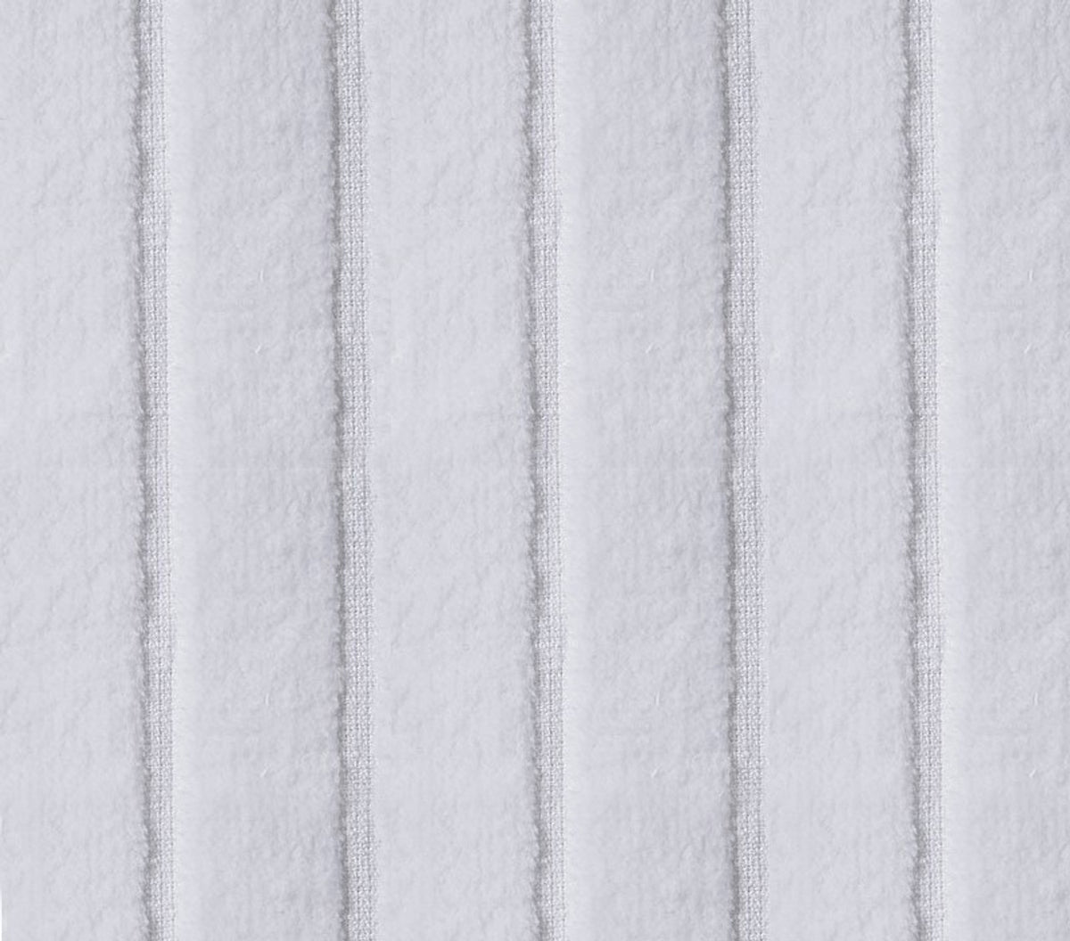 Velour Strip Bathrobe