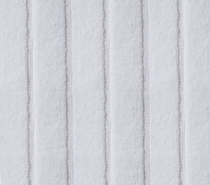 Velour Strip Bathrobe