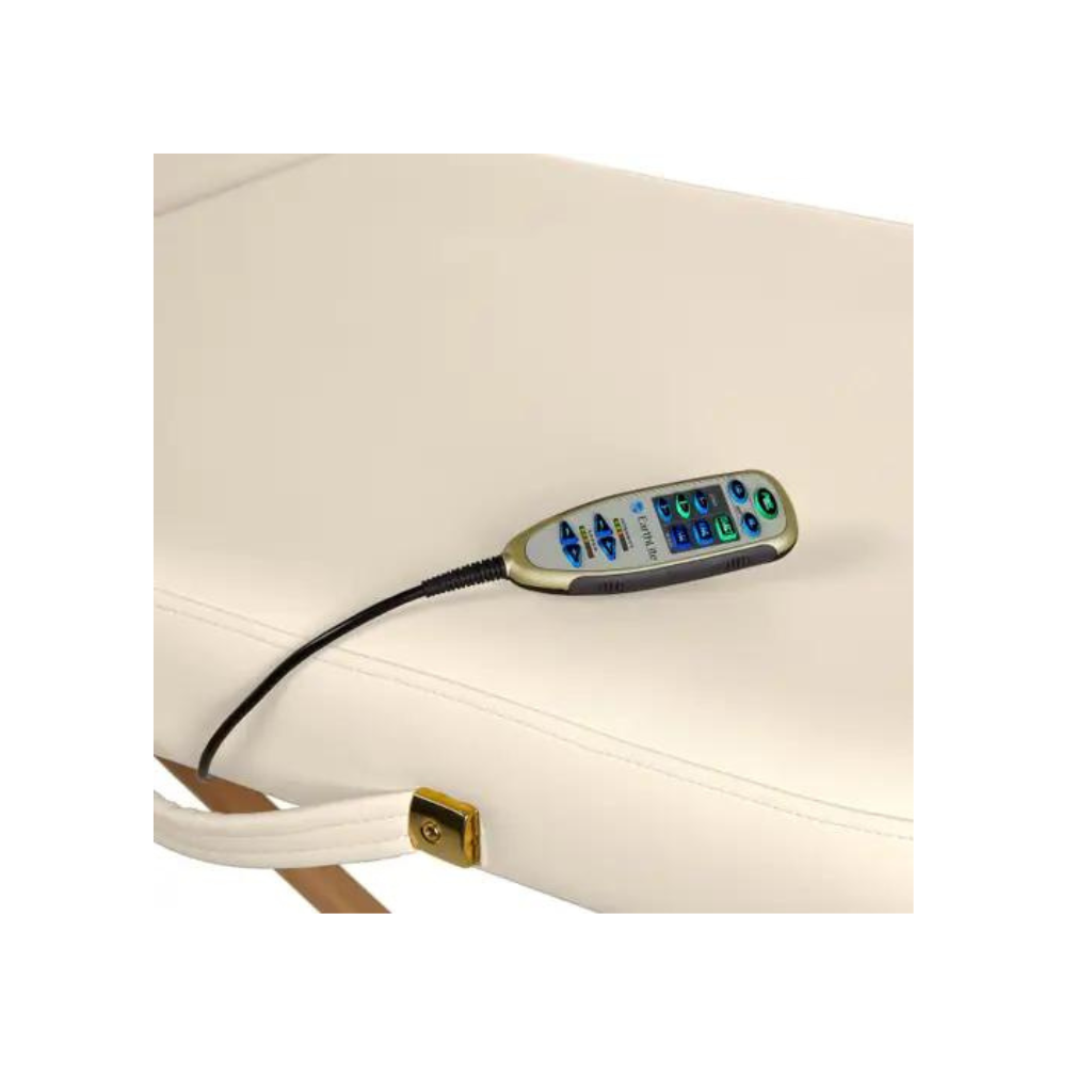 Earthlite Hand Control Earthlite Vibra-Therm Sports Therapy Table - Medical Spa Supply