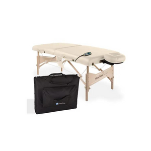 Vibra-Therm Vanilla Creme Sports Therapy Table and Case