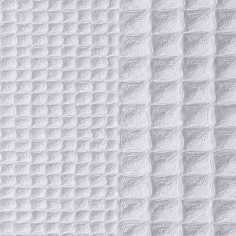 Robe Multi Waffle Kimono White