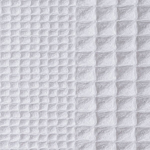 Robe Multi Waffle Kimono White