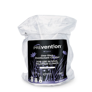 Prevention Wipes One-Step Disinfectant, 6 Pack Refill