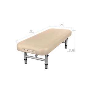 Yosemite 30 Beige Low Height Treatment Table Dimensions