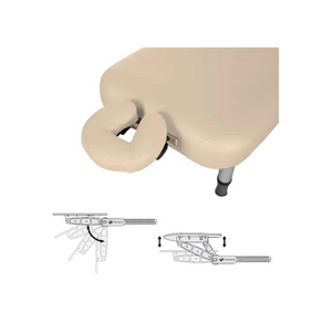 Yosemite 30 Beige Low Height Treatment Table Facepillow and Platforms