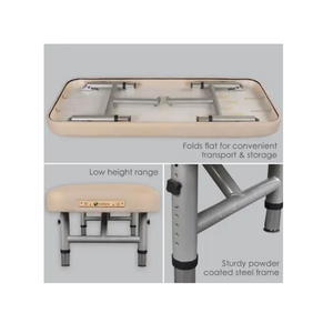 Yosemite 30 Beige Low Height Treatment Table Features