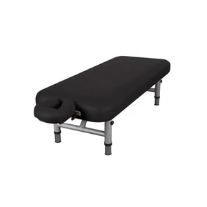 Yosemite 30 Black Low Height Treatment Table with Facepillow