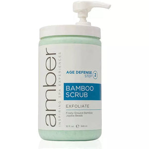 Scrub - Bamboo Exfoliating 32 oz. (Q-104)