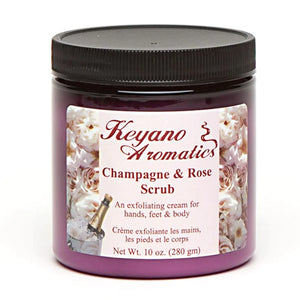 Champagne and Rose Scrub