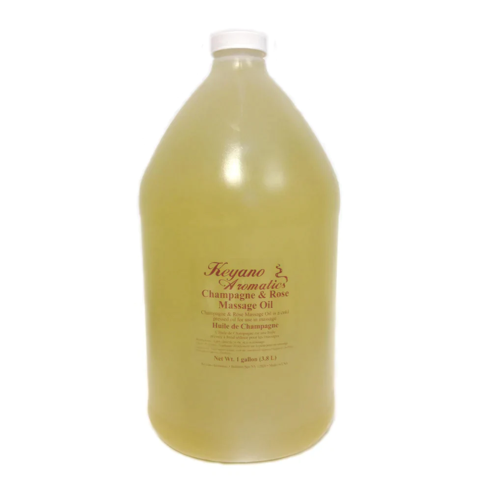 Champagne and Rose Massage Oil