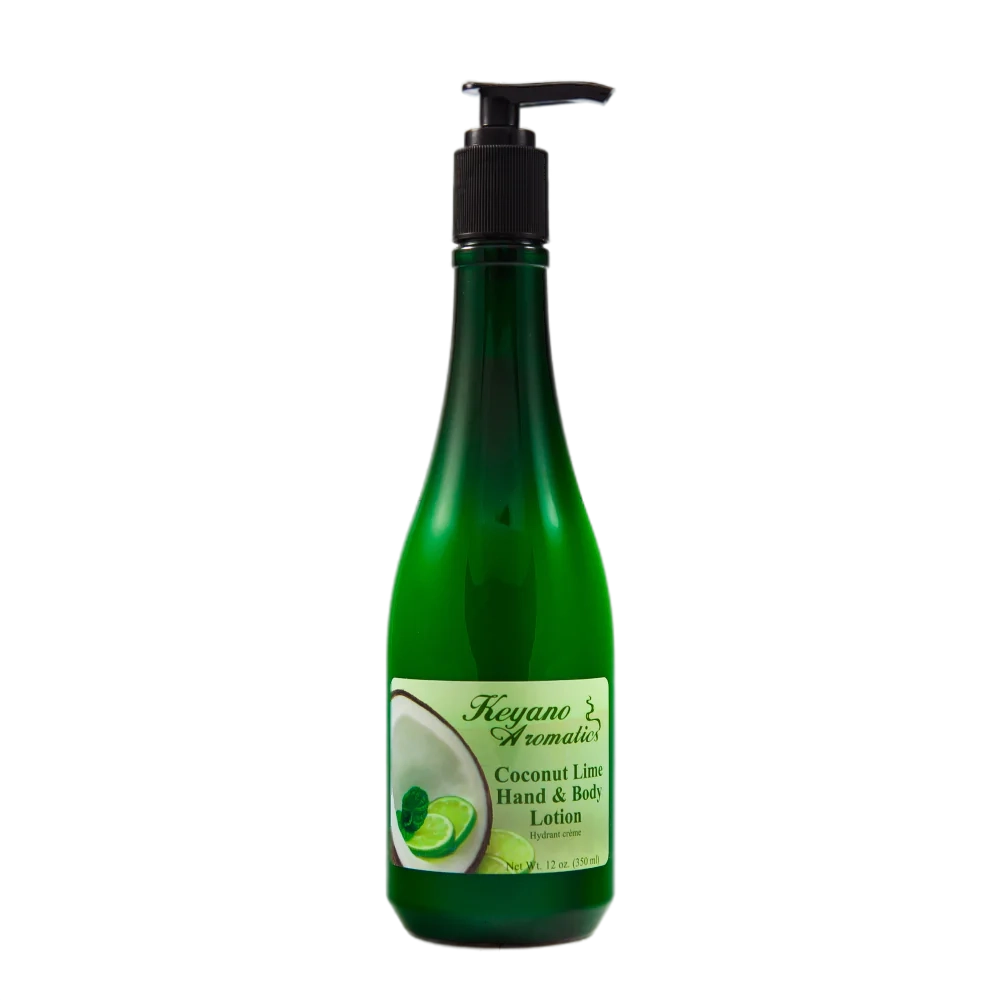 Coconut Lime Hand and Body Lotion