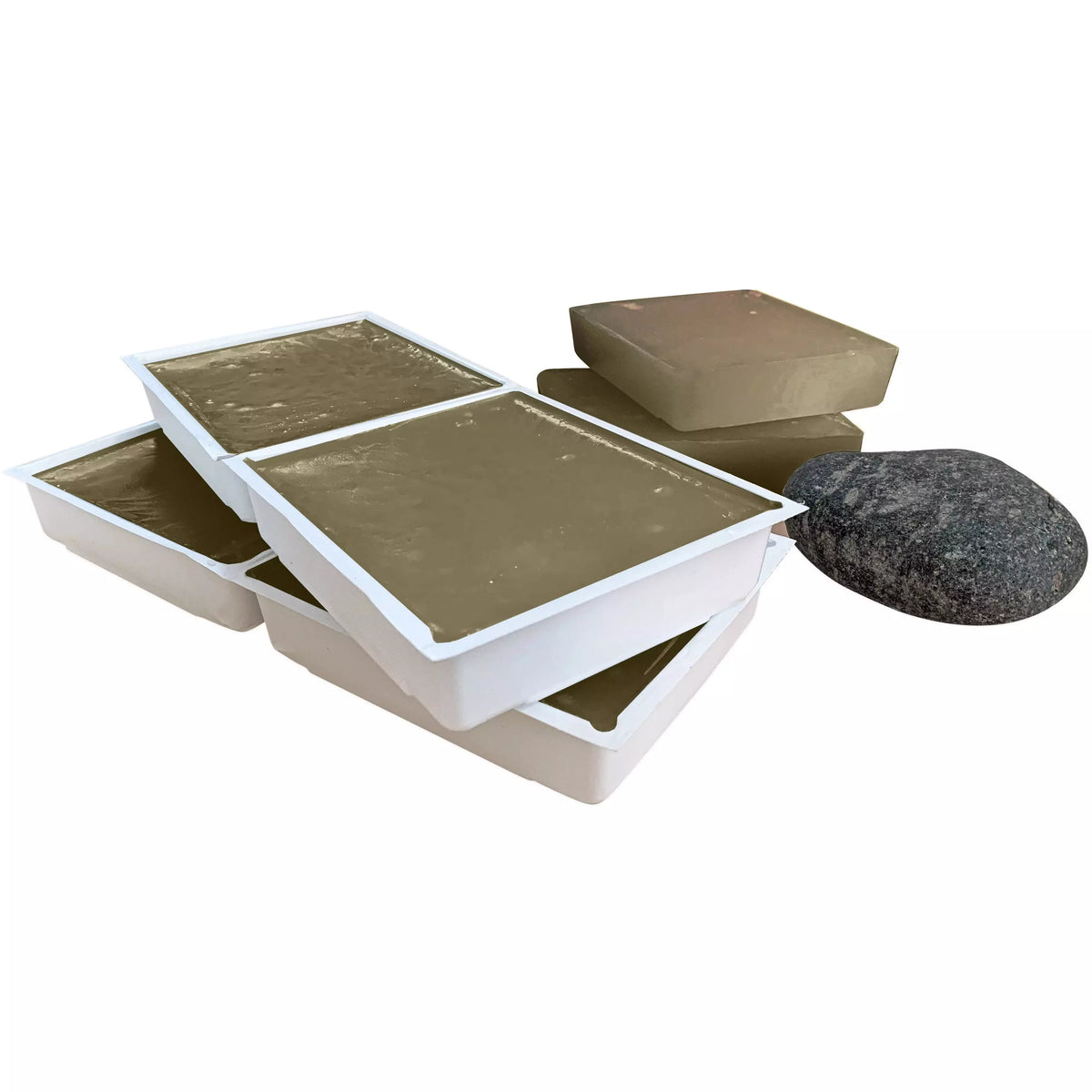 Chocolate Paraffin - Blocks (183-CH)