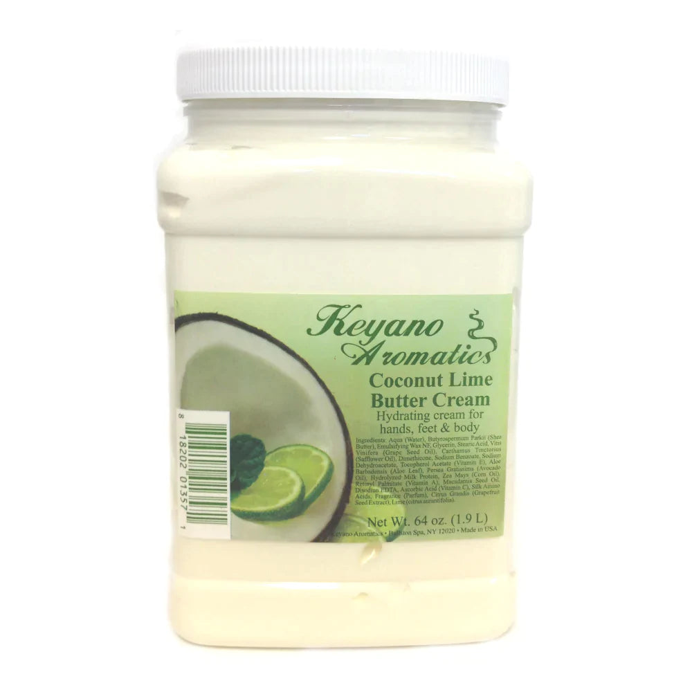 Coconut Lime Butter Cream