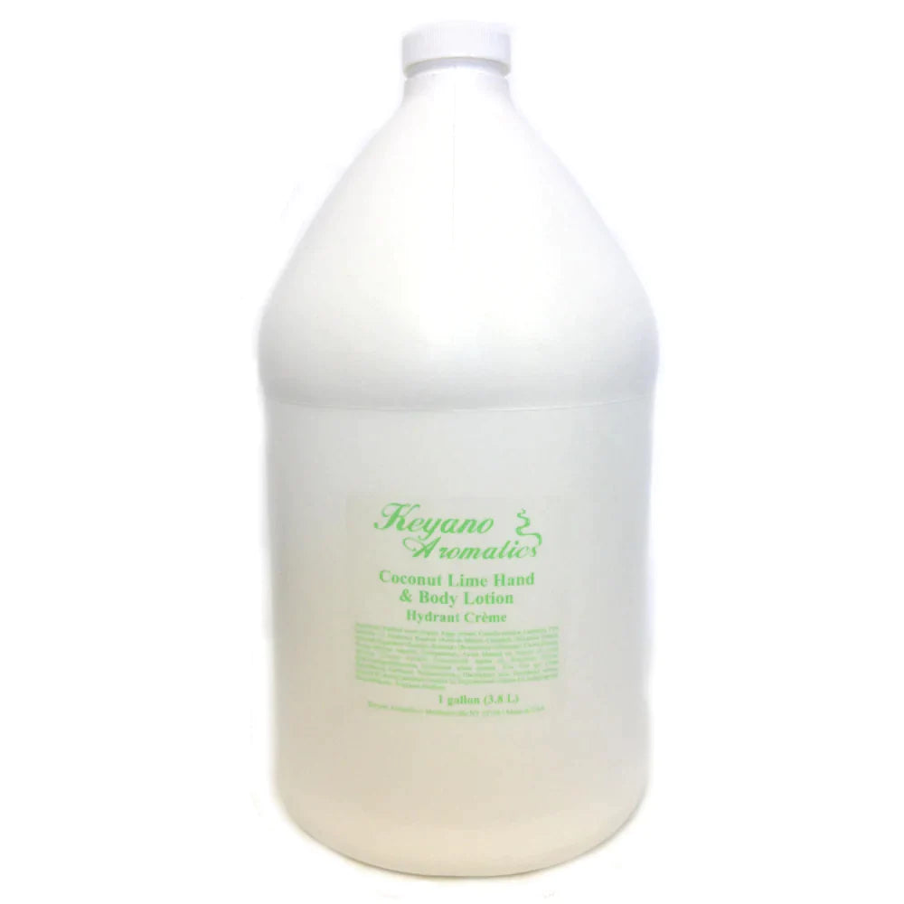 Coconut Lime Hand and Body Lotion