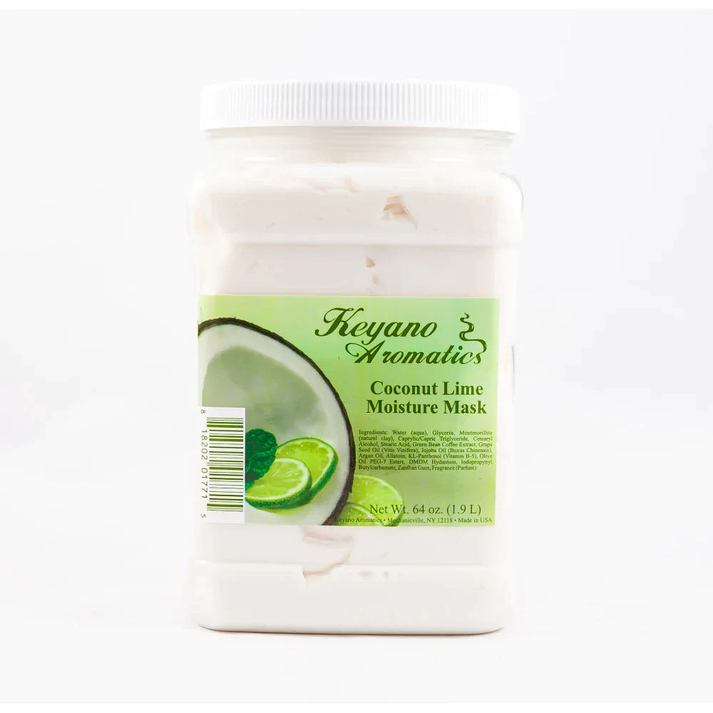 Coconut Lime Moisture Mask