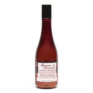 Cranberry Massage Oil