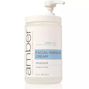 Facial Massage Cream with Collagen