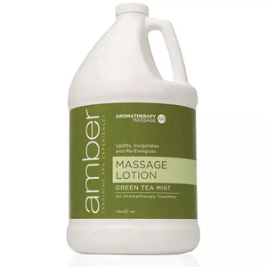 Massage Lotion 128 oz. Green Tea Mint (530-GT)