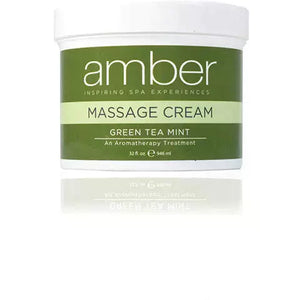 Massage Cream 32 oz. Green Tea Mint (532-GT)