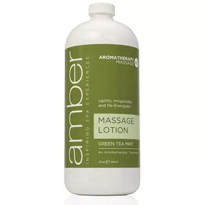 Massage Lotion 32 oz. Green Tea Mint (529-GT)