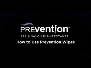 Prevention Wipes One-Step Disinfectant Cleaner How to Usage Video (PRV-2C221) 