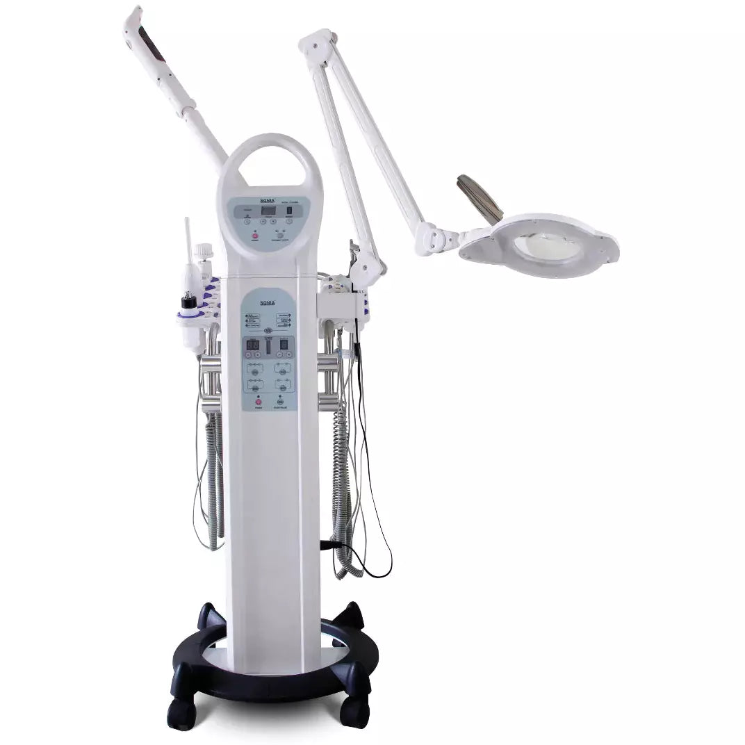 Facial Steamer / Multifunction Skincare Machine - 9 Functions 