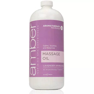 Massage Oil 32oz. Lavender Aphrodisia (526-L)