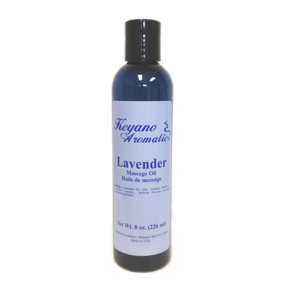 Massage Oil Aromatherapy 8 oz