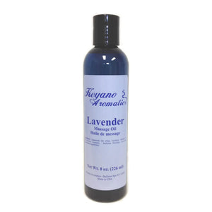 Massage Oil Aromatherapy 8 oz