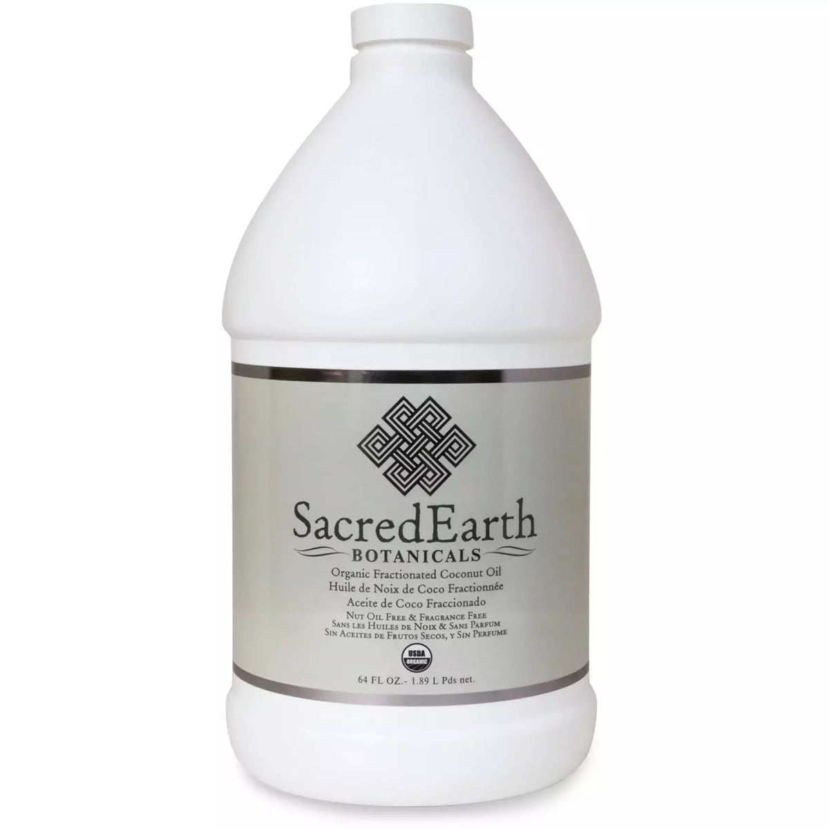 Organic Fractionated Coconut Oil