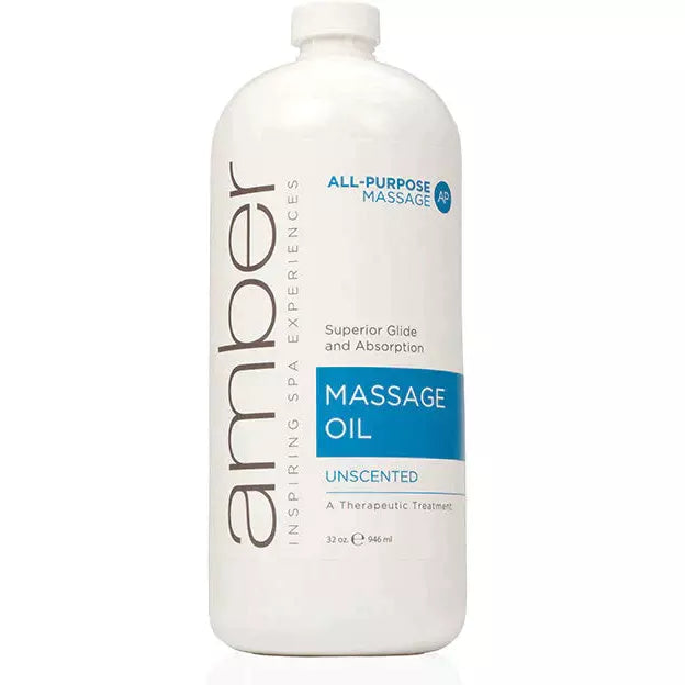 Unscented Massage Oil 32 oz. (526-U)