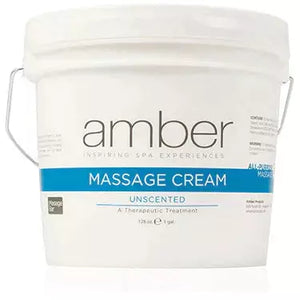 Unscented Massage Cream 128 oz. (533-U)