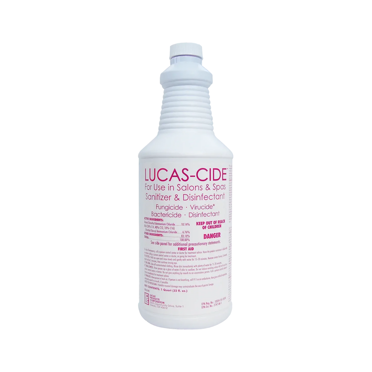 Lucas-Cide Spa Disinfectant
