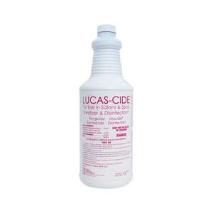 Lucas-Cide Spa Disinfectant