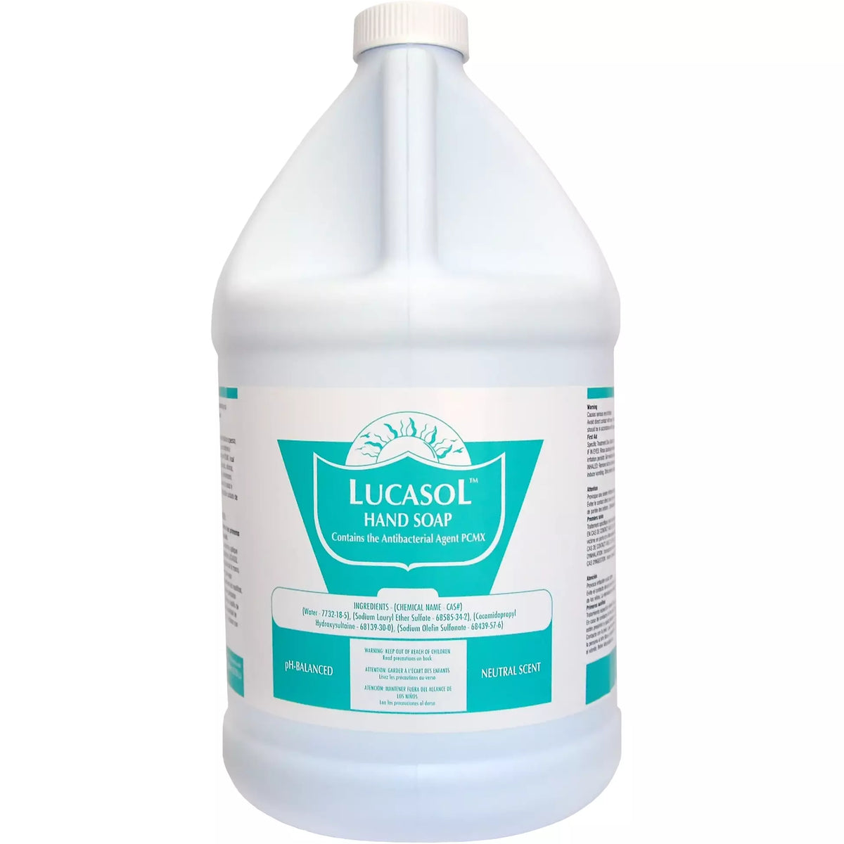 Lucasol Antibacterial Hand Soap Gallon