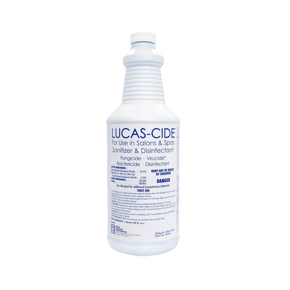 Lucas-Cide Spa Disinfectant