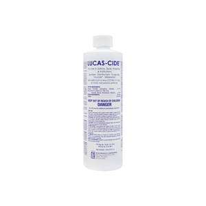 Lucas-Cide Spa Disinfectant