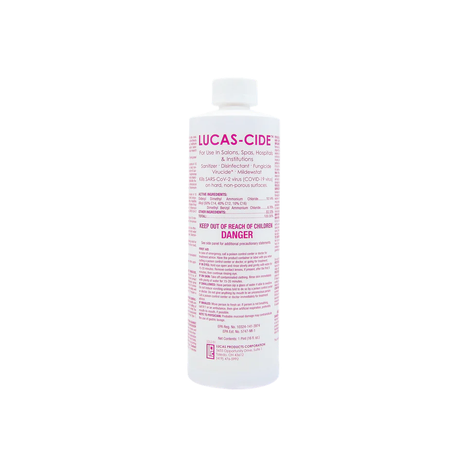 Lucas-Cide Spa Disinfectant