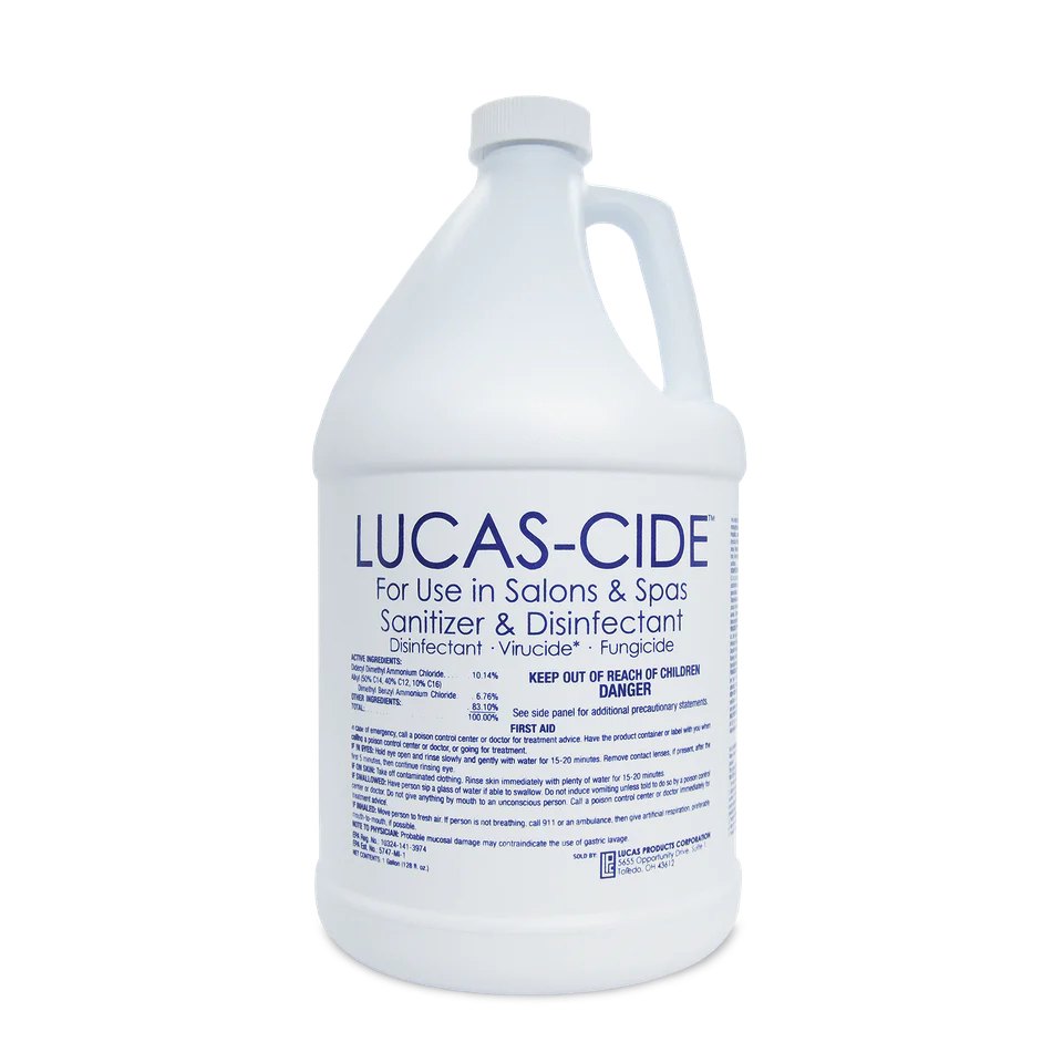 Lucas-Cide Spa Disinfectant