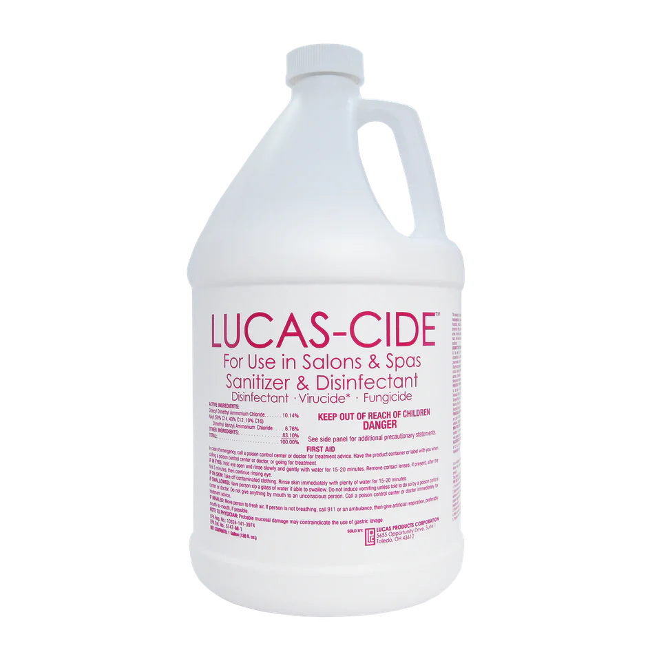 Lucas-Cide Spa Disinfectant
