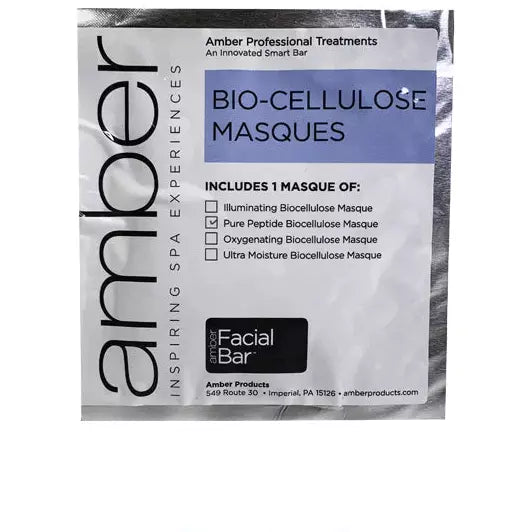 Pure Peptide Biocellulose Masque (FM-1535)