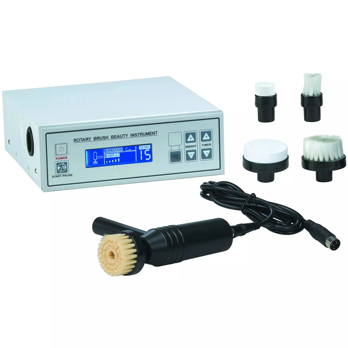 Rotary Brush Exfoliator